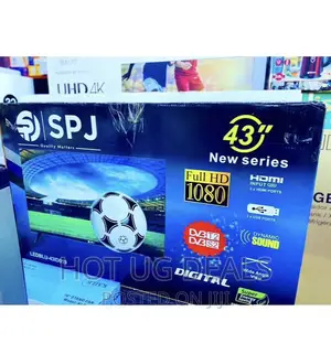 SPJ 40 Inch Digital Full HD TV With in Built Free to Air