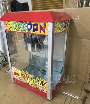 Adh Electric Popcorn Machine – Red