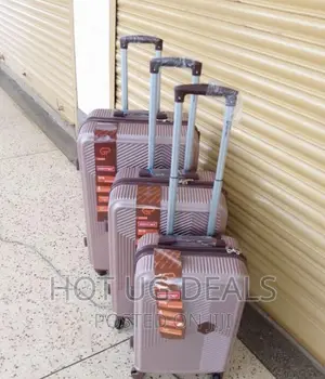 Waterproof Plastic Travel Suitcase Fashion Bag