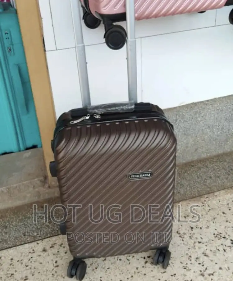 4-wheel Spinner Travel Suitcase Bag