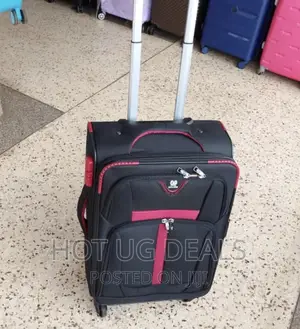 Small Size Fashion Travel Suitcase Luggage Bag - Black