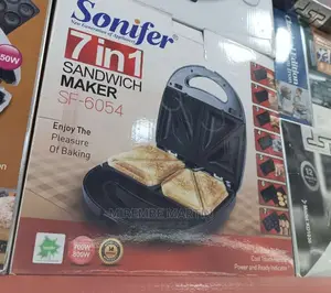 Sonifer 7 in 1 Sandwich Maker