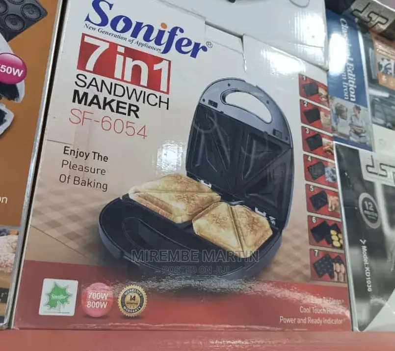 Sonifer 7 in 1 Sandwich Maker