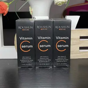 Roushun Vitamin C Facial Serum (Fades Sun Spots Sun Burns)