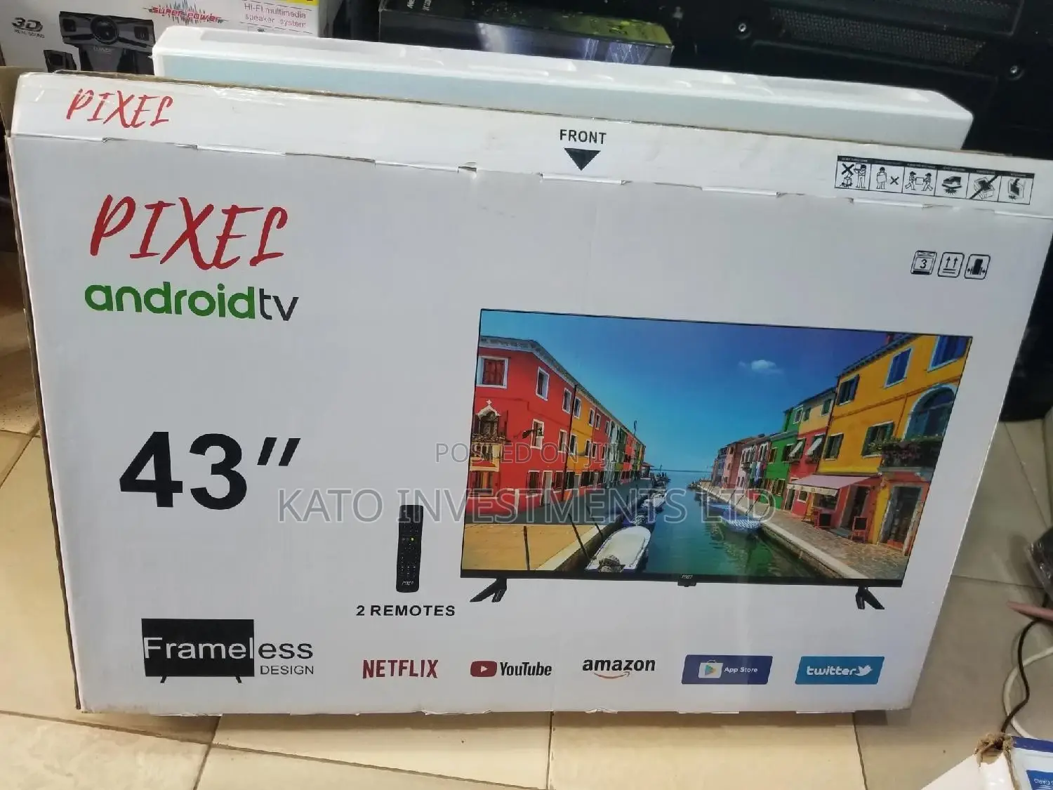 Pixel 43 Android 11 TV