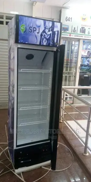 SPJ 300litres Single Door Showcase/Display Chiller/Fridge