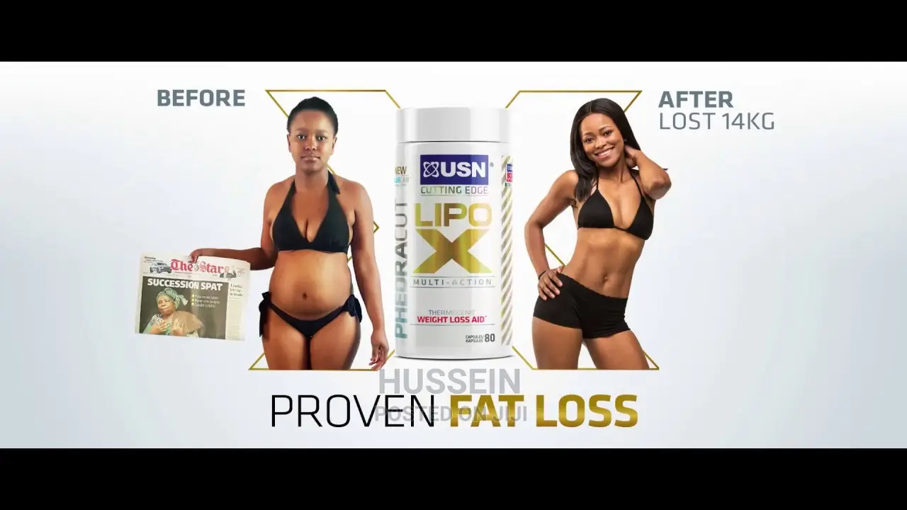 Lipo X Fat Burner Supplement