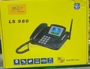 Ls 980 Fixed Wireless Phone