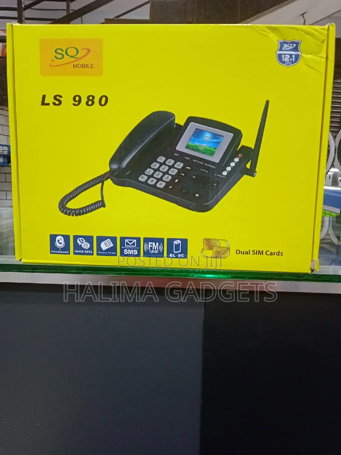 Ls 980 Fixed Wireless Phone