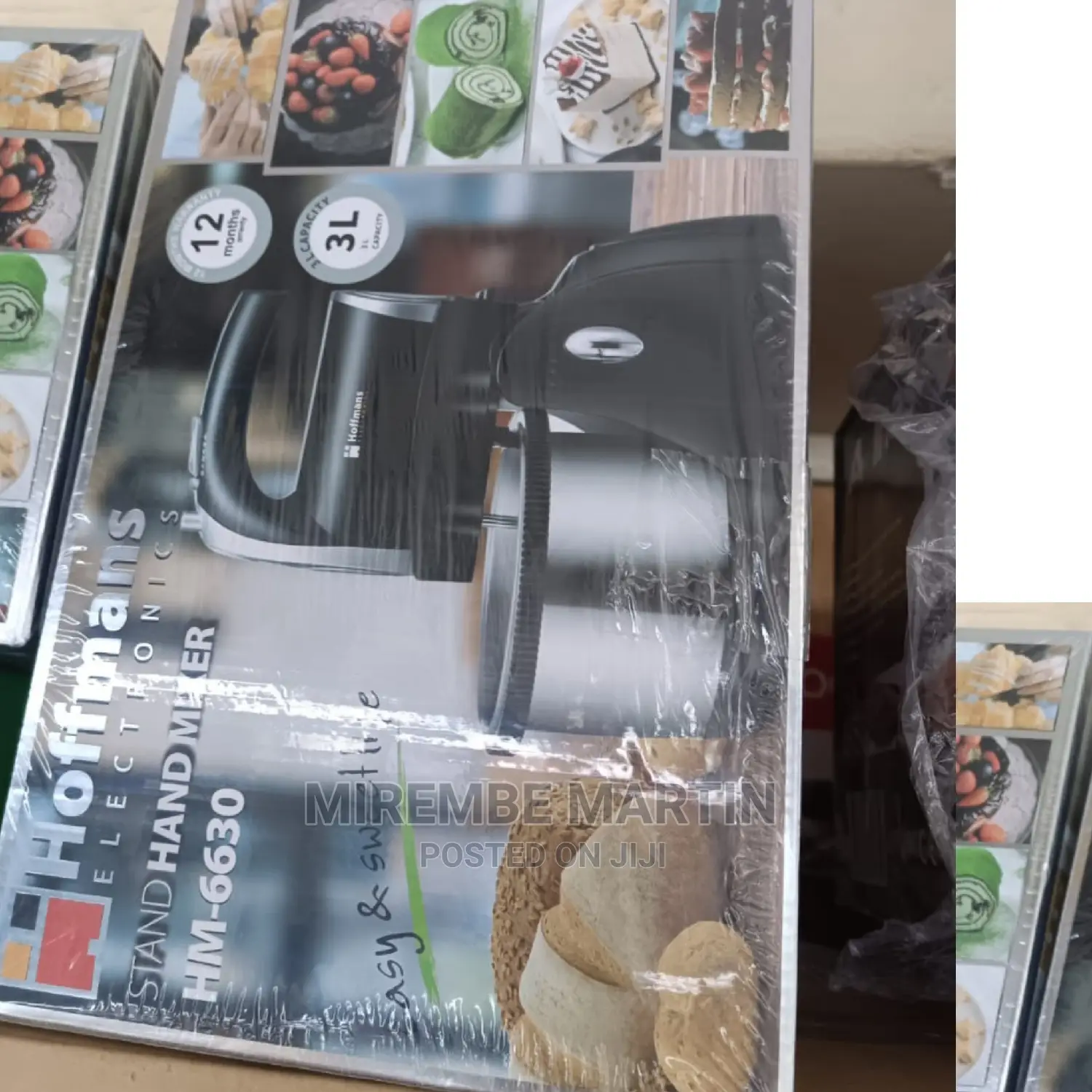 Hoffman's Stand Hand Mixer