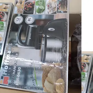 Hoffman's Stand Hand Mixer