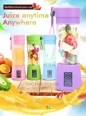Rechargeable Blender