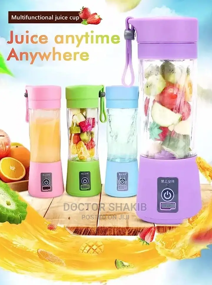 Rechargeable Blender
