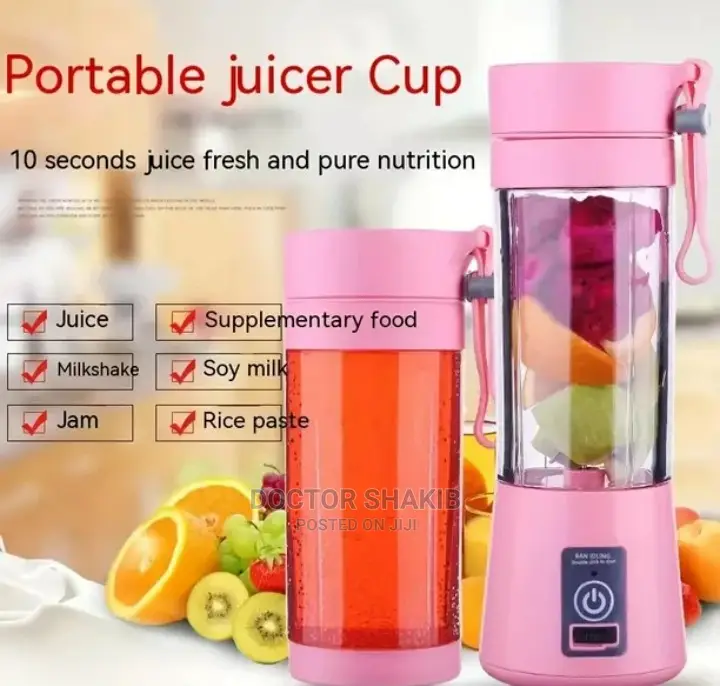 Rechargeable Blender