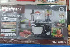 Hoffman's 3 in 1 Stand Mixer