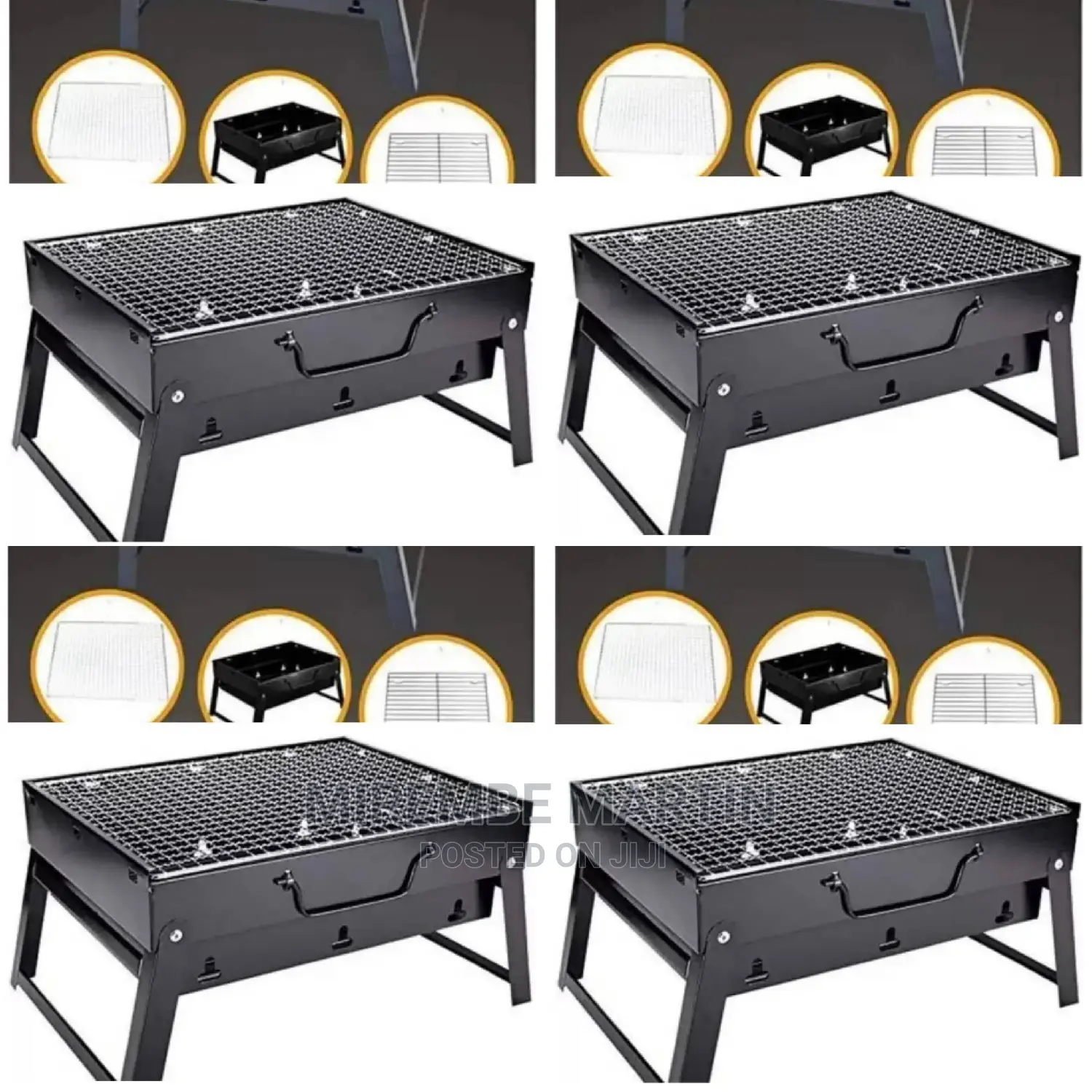 Foldable BBQ Grill