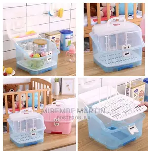 Baby Bottle Storage Rack