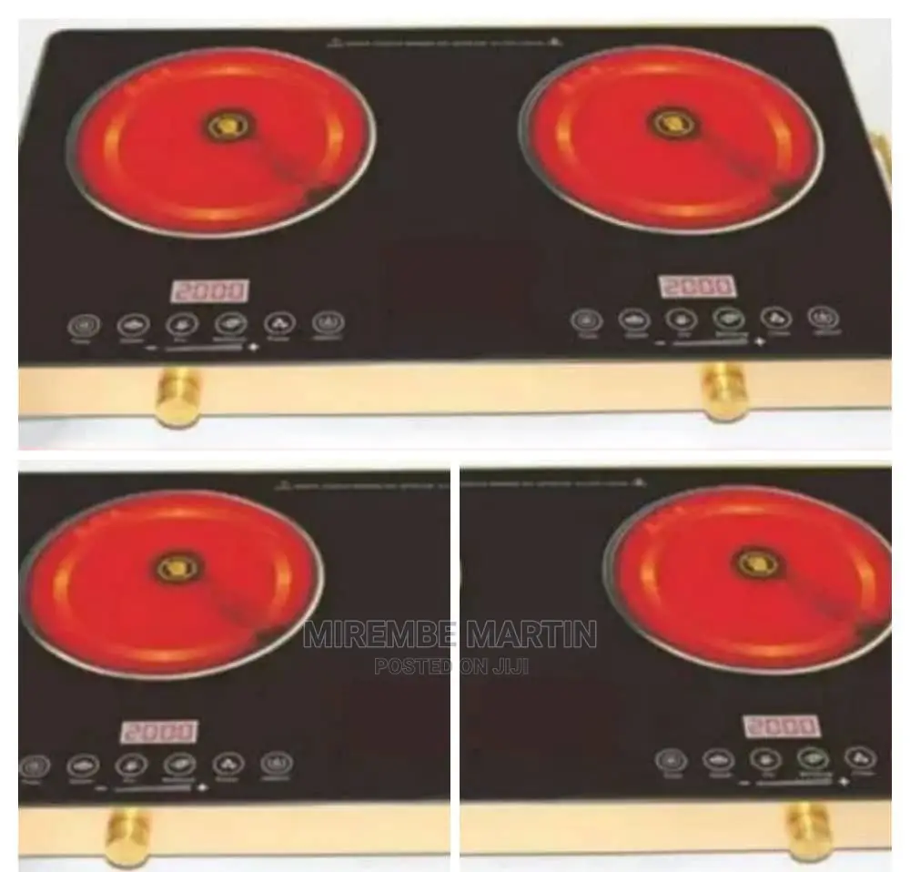 2 Durner Infrared Cooker