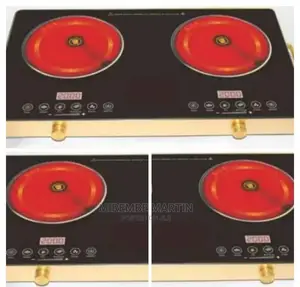 2 Durner Infrared Cooker