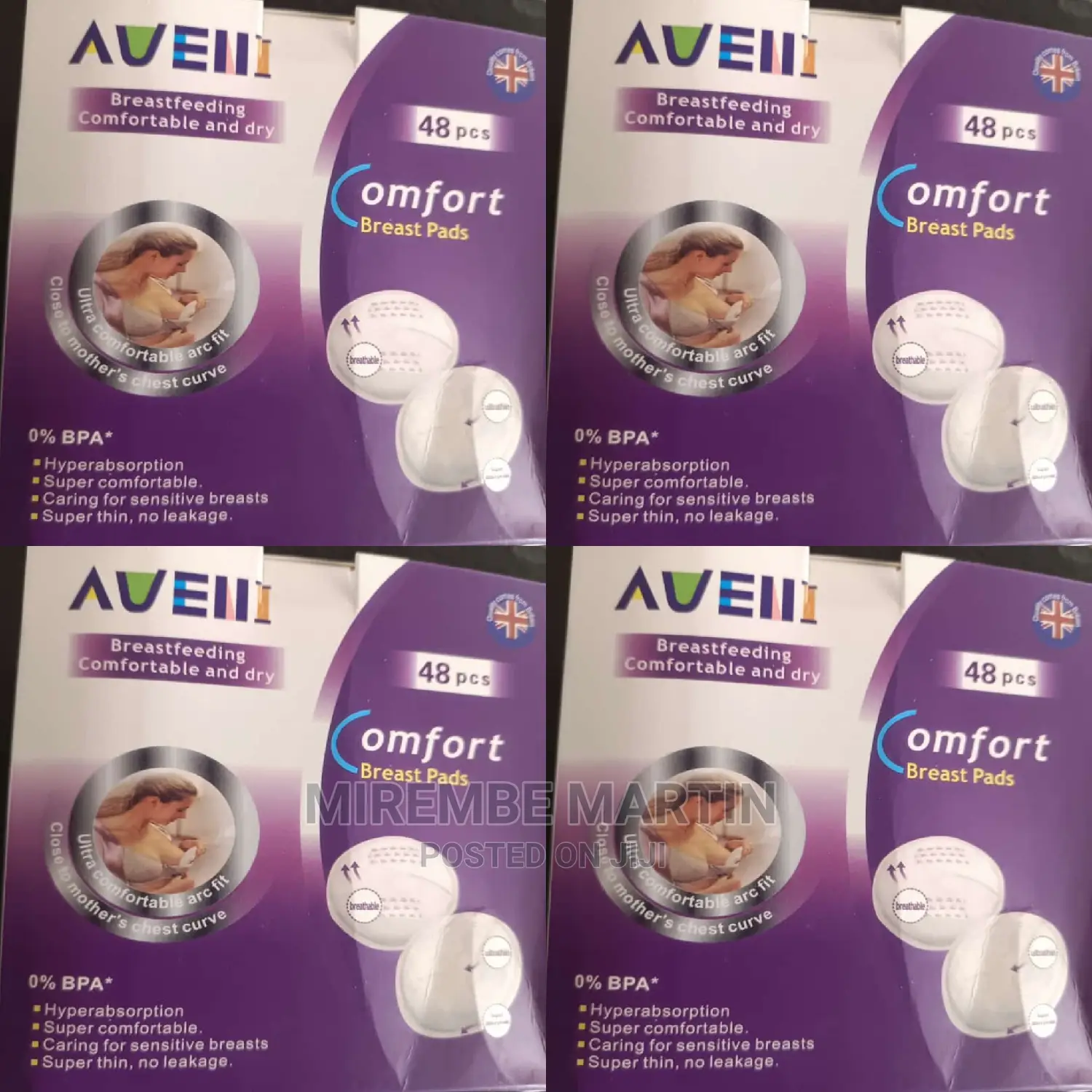 Automatic Baby Breast Pads