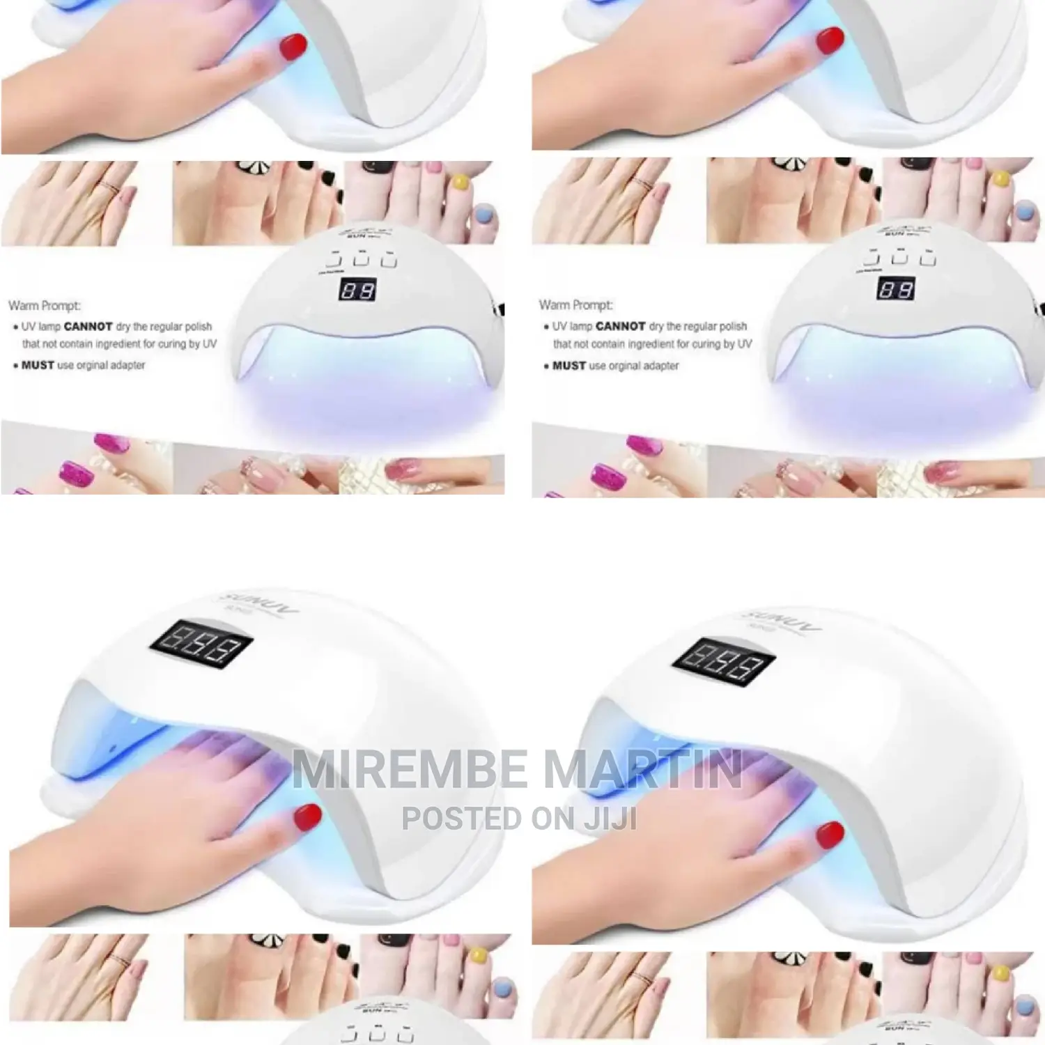 Sun Nail Led Light