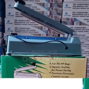 Impulse Sealer.