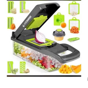 Multifunctional Vegetable Chopper.