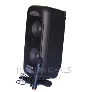 Cortina 10" Bluetooth Multimedia Rechargeable Speaker