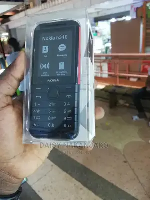 New Nokia 5310 XpressMusic Blue