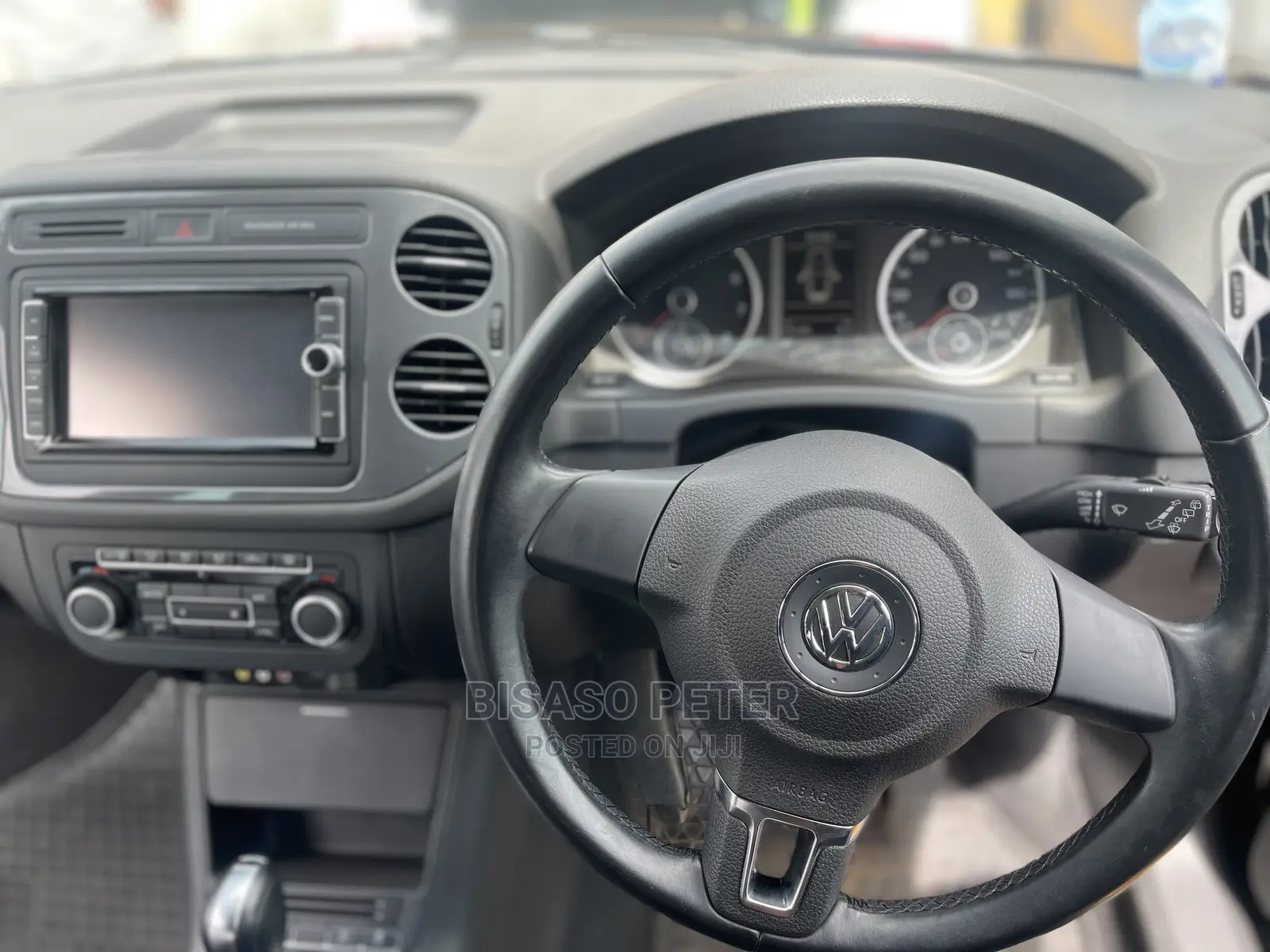 Volkswagen Tiguan 2014 Black