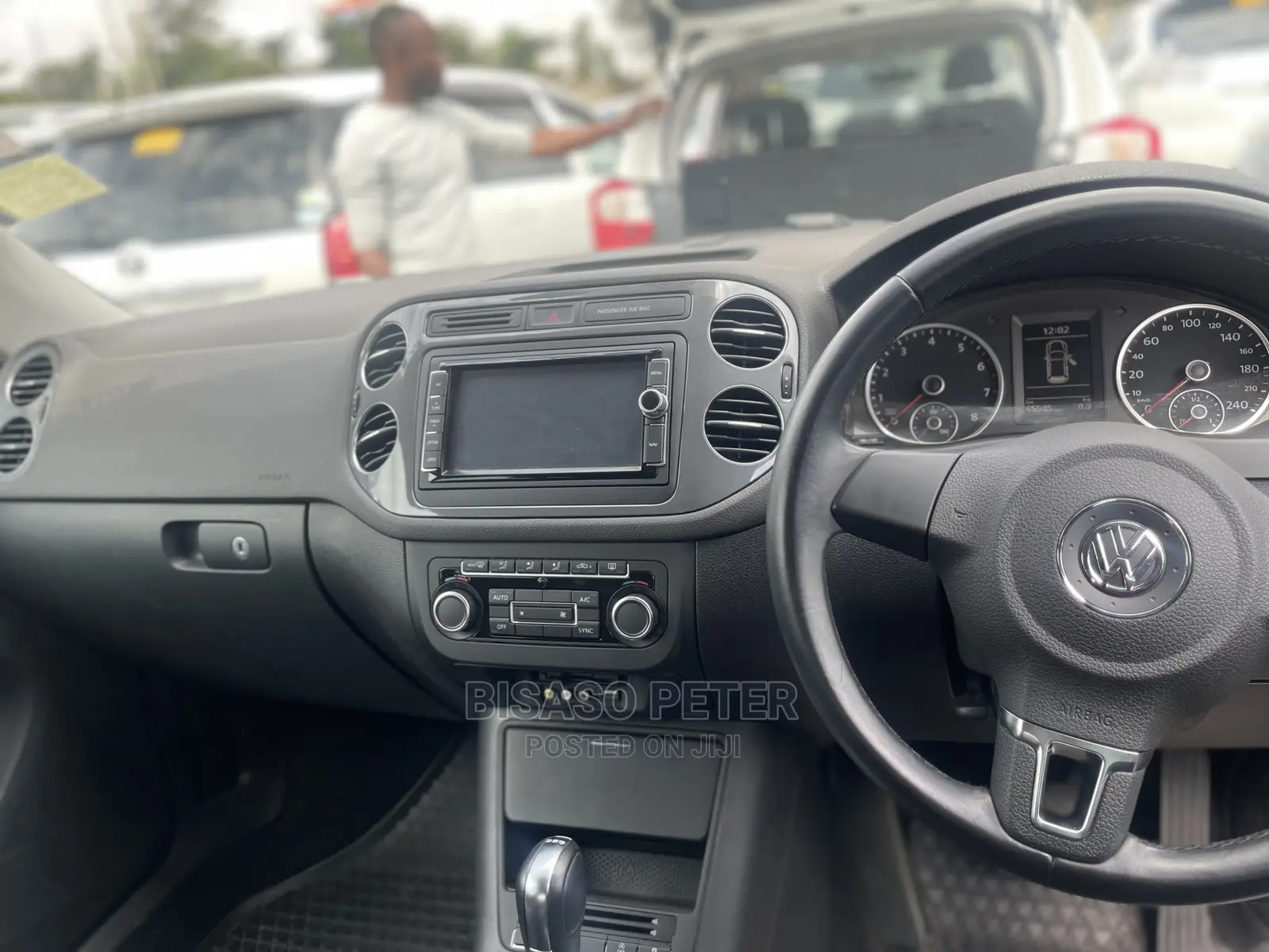 Volkswagen Tiguan 2014 Black