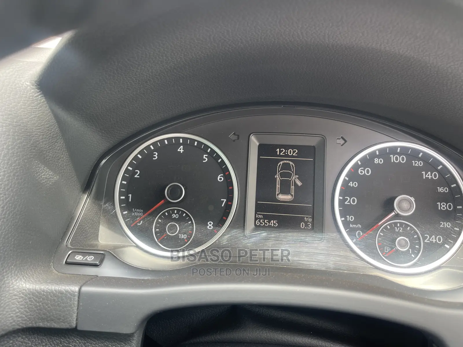 Volkswagen Tiguan 2014 Black