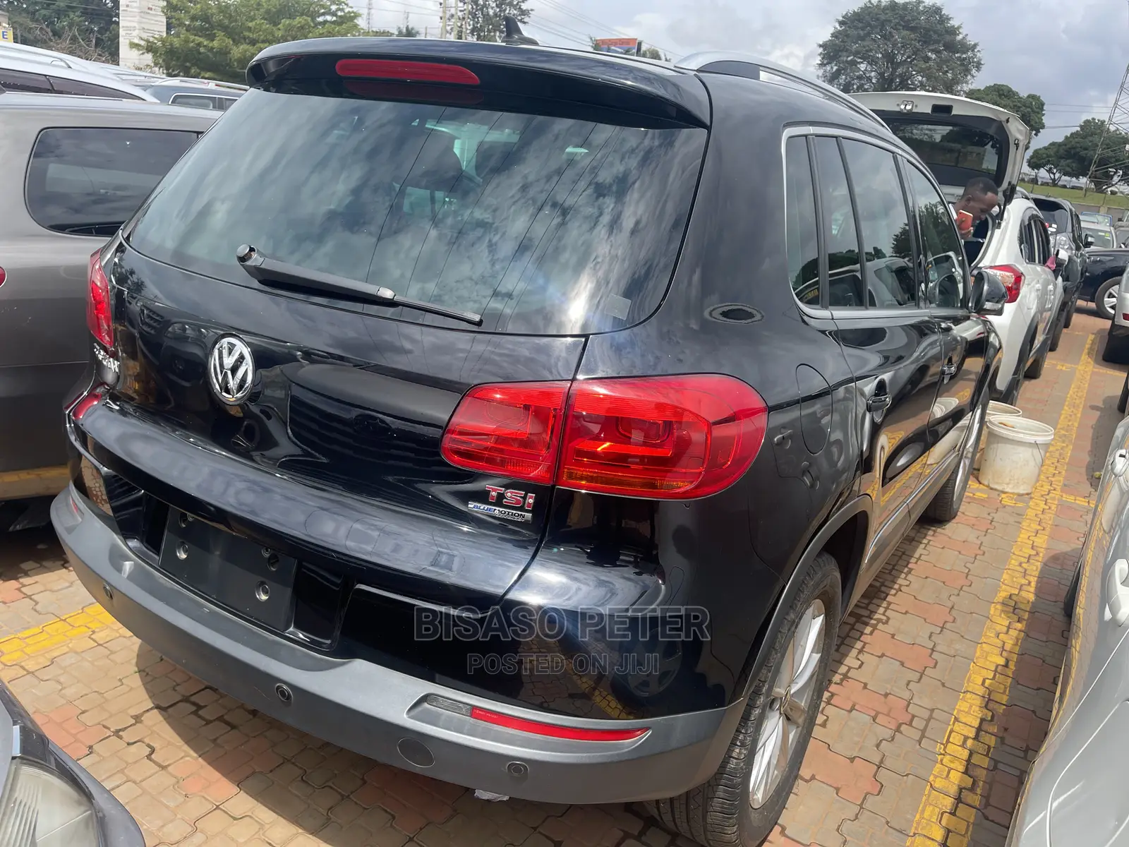 Volkswagen Tiguan 2014 Black