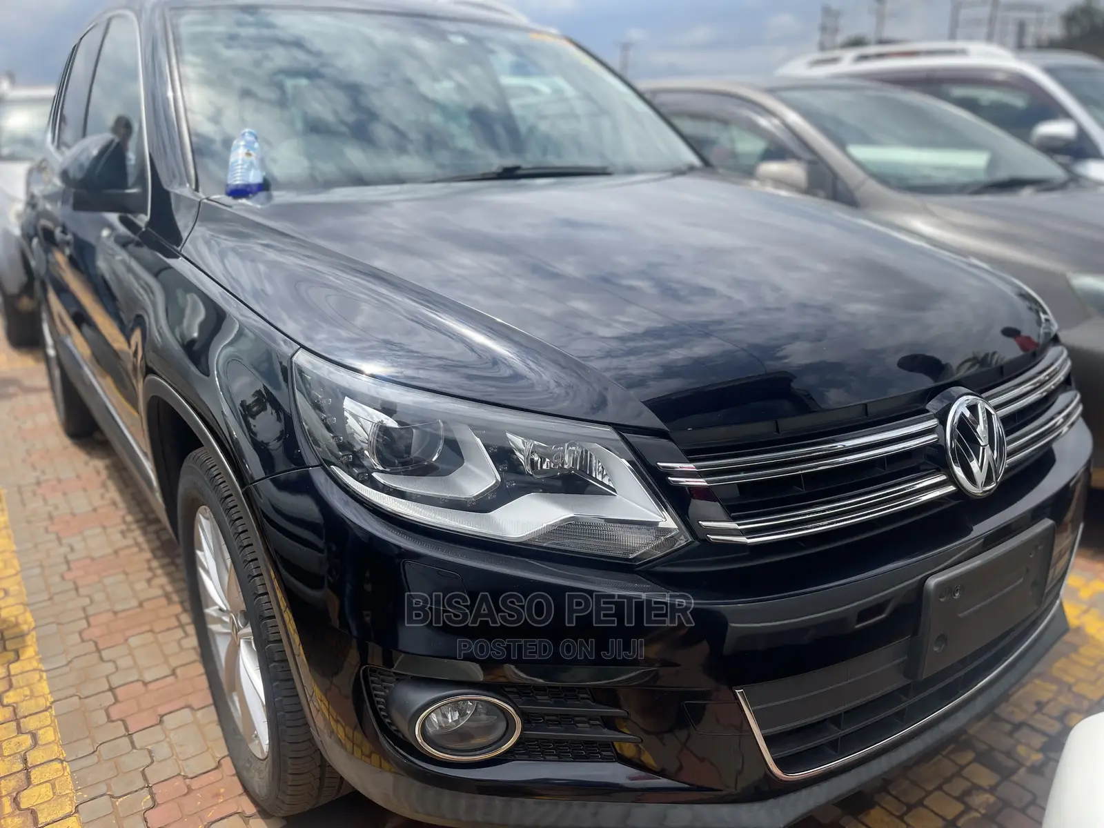 Volkswagen Tiguan 2014 Black