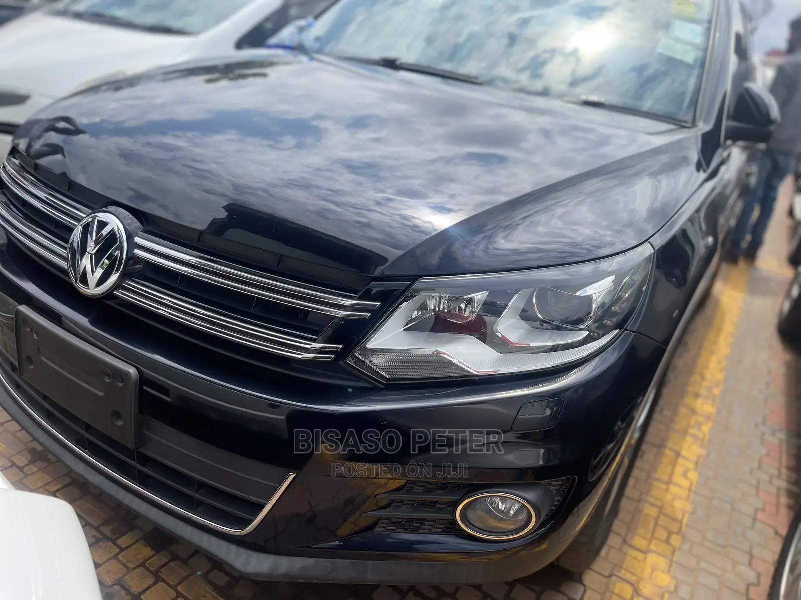 Volkswagen Tiguan 2014 Black