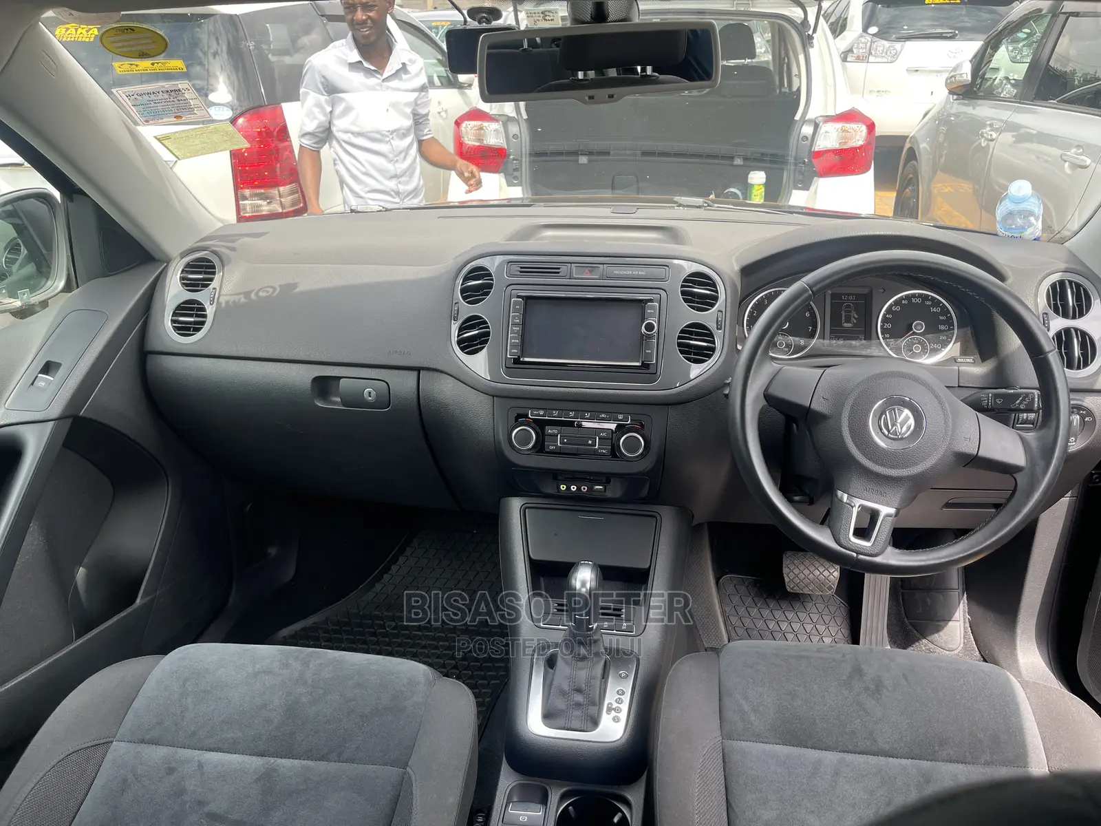 Volkswagen Tiguan 2014 Black
