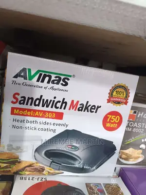 Electric Sandwich Maker