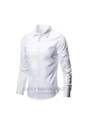 Pure White Plain Shirt