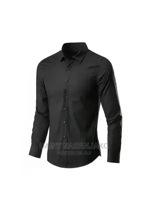 Pure White Plain Shirt
