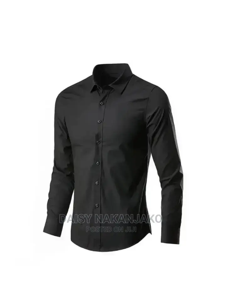 Pure White Plain Shirt