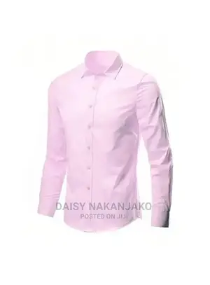 Pure White Plain Shirt
