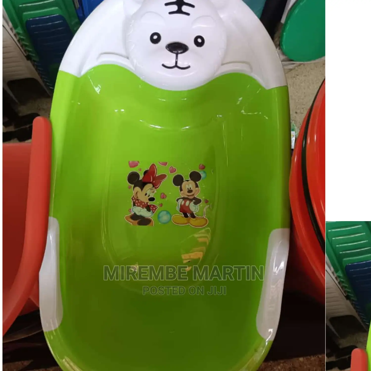 Baby Plastic Bath Tub