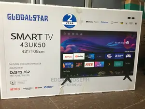Globalstar Smart Tv 43 Inches