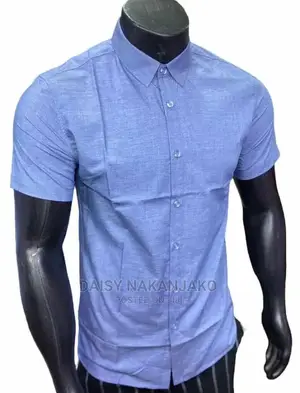 Plain Short Sleeved Shirt