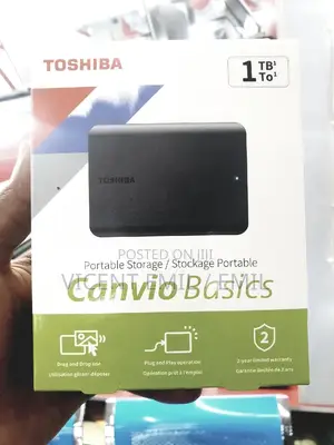 Toshiba External Harddrive 1TB 10