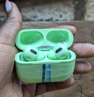 Pro3 Earpods Green
