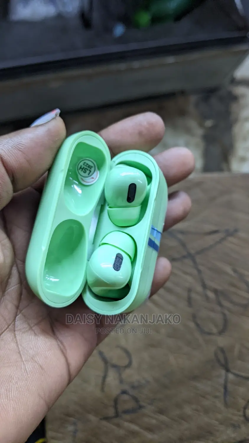 Pro3 Earpods Green