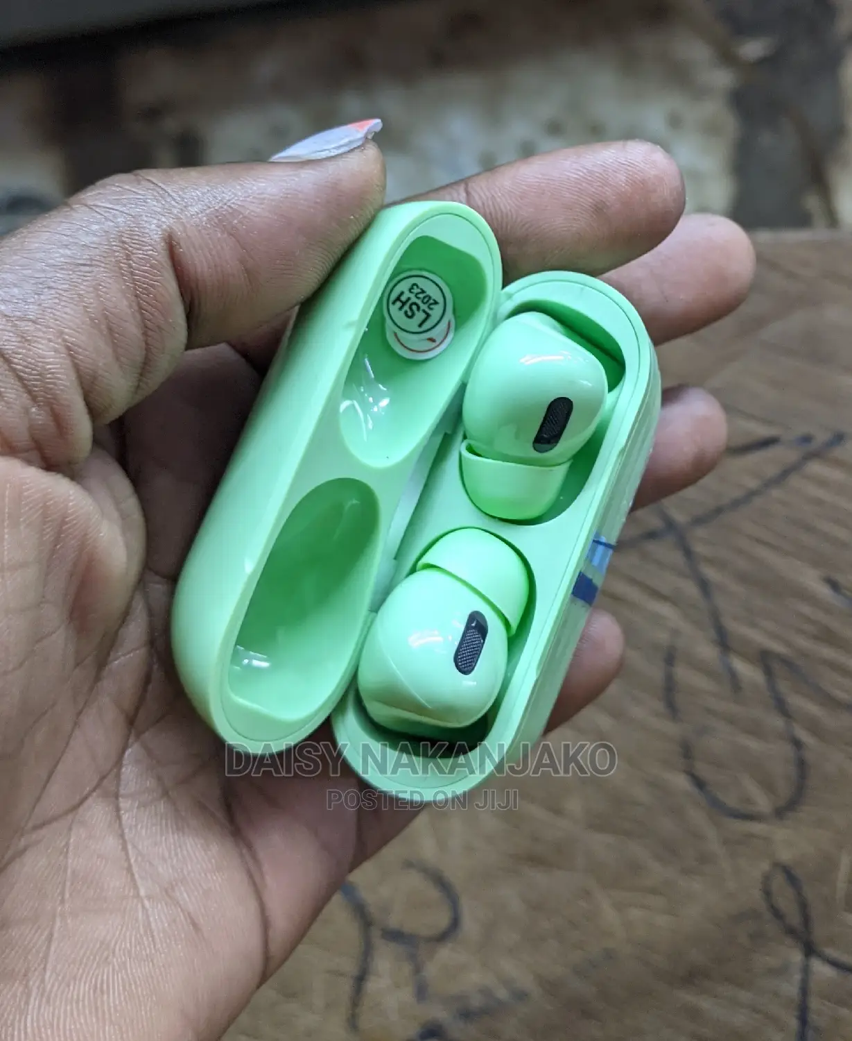 Pro3 Earpods Green