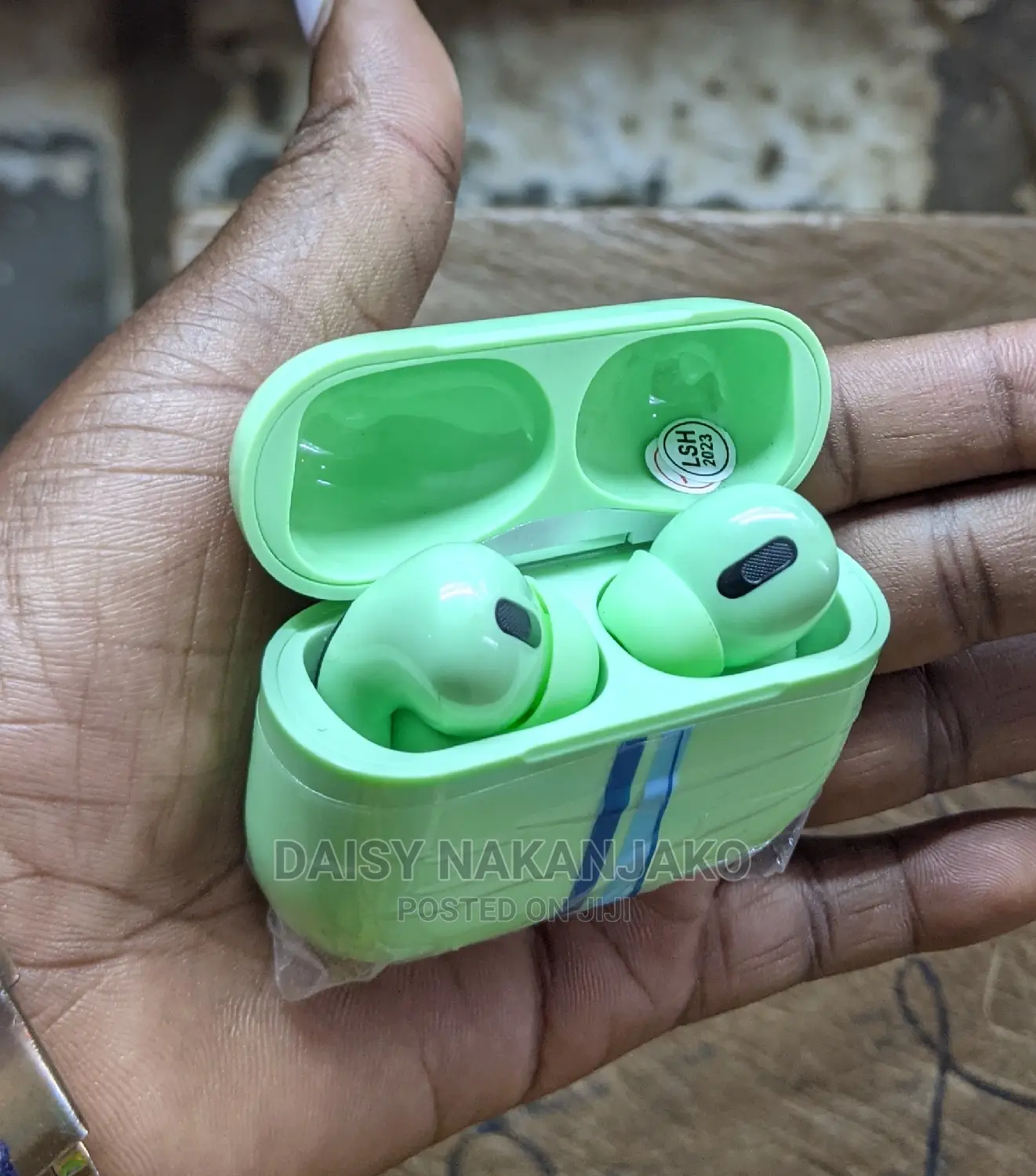 Pro3 Earpods Green