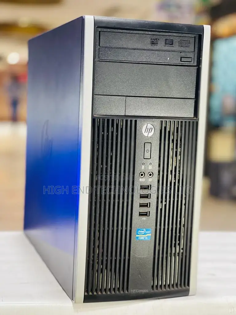 Desktop Computer HP ProDesk 400 3GB Intel Core i5 HDD 500GB